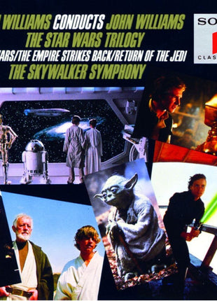 the album cover for John Williams  (Ogv) - John Williams Conducts John Williams: Star Wars