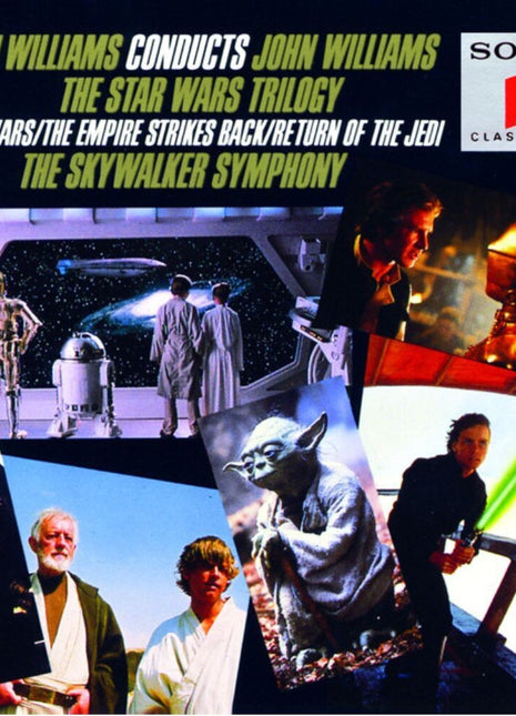 the album cover for John Williams  (Ogv) - John Williams Conducts John Williams: Star Wars