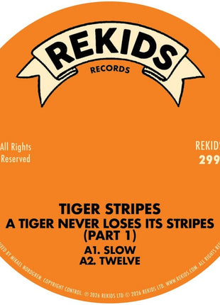 the album cover for Tiger Stripes - Tiger Never Loses Its Stripes (Part 1)