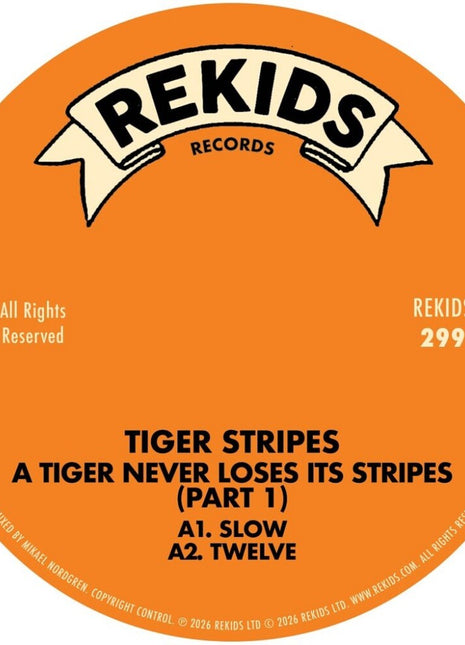 the album cover for Tiger Stripes - Tiger Never Loses Its Stripes (Part 1)