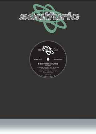 the album cover for Sound Of Soulfuric Vol. 3 / Various - Sound Of Soulfuric Vol. 3 / Various