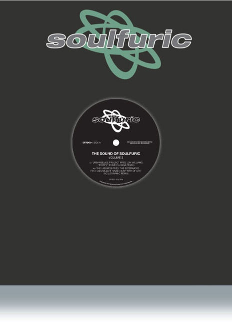 the album cover for Sound Of Soulfuric Vol. 3 / Various - Sound Of Soulfuric Vol. 3 / Various