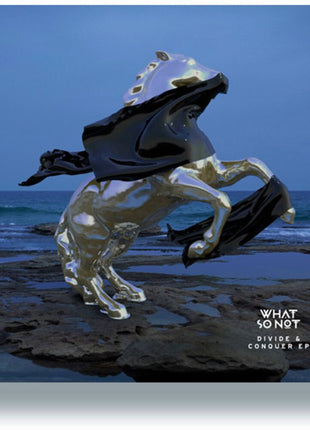 the album cover for What So Not - Divide & Conquer