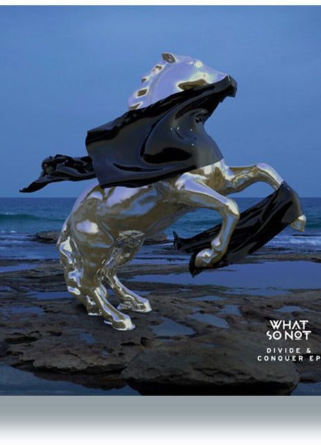 the album cover for What So Not - Divide & Conquer