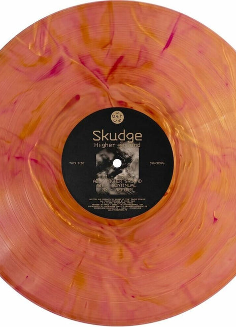 the album cover for Skudge - Higher Ground [Colored Vinyl]