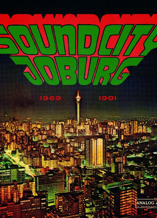 the album cover for Sound City Joburg 1969-1981 / Various - Sound City Joburg 1969-1981 / Various (Gate) [With Booklet]