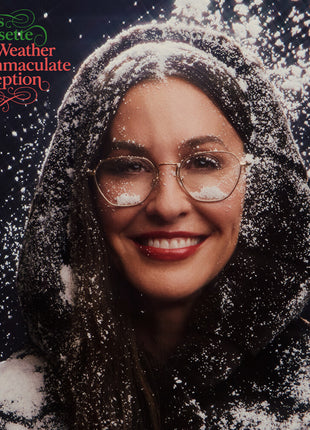 the album cover for Alanis Morissette - Good Weather For Immaculate Conception