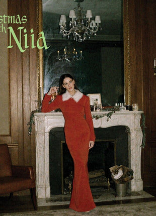 the album cover for Niia - Christmas With Niia