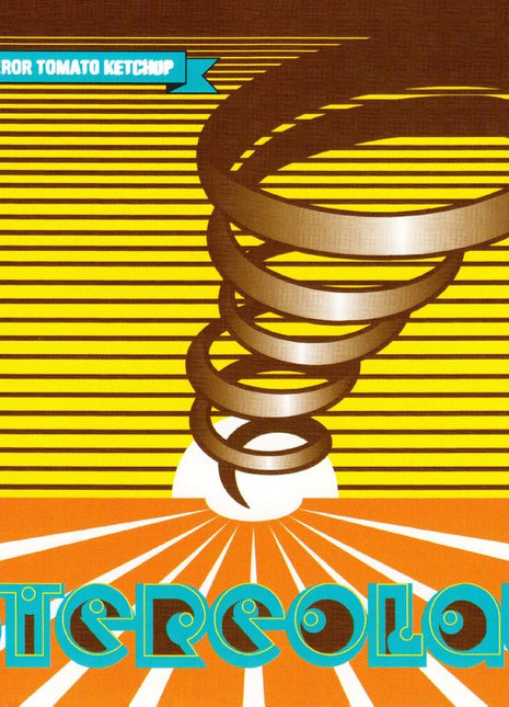 the album cover for Stereolab - Emperor Tomato Ketchup