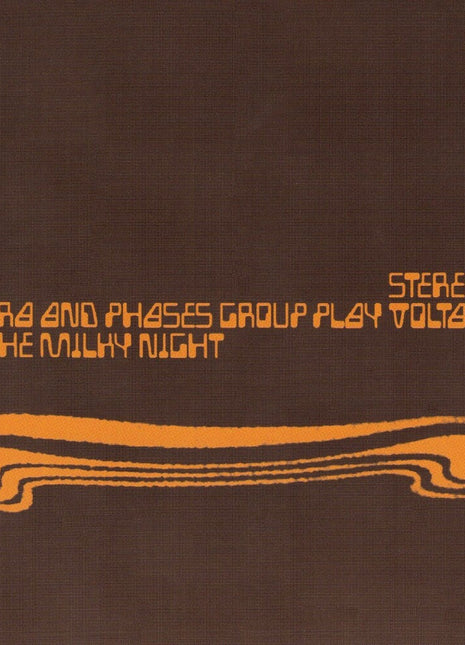 the album cover for Stereolab - Cobra & Phases Group Play Voltage