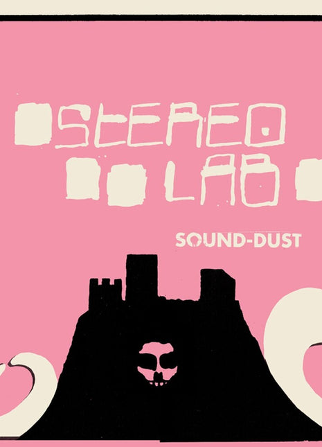 the album cover for Stereolab - Sound Dust