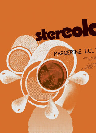 the album cover for Stereolab - Margerine Eclipse