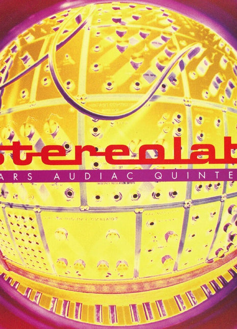 the album cover for Stereolab - Mars Audiac Quintet