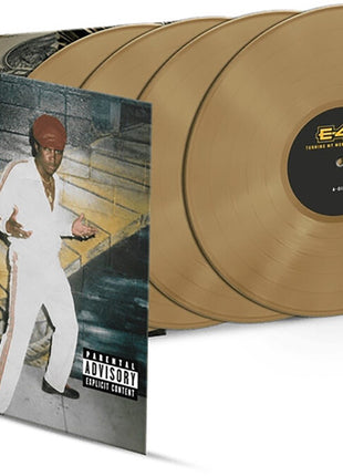 the album cover for E-40 - Turning My Money Over [Colored Vinyl] (Gol)