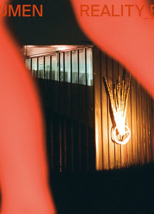 the album cover for Bitumen - Reality Red