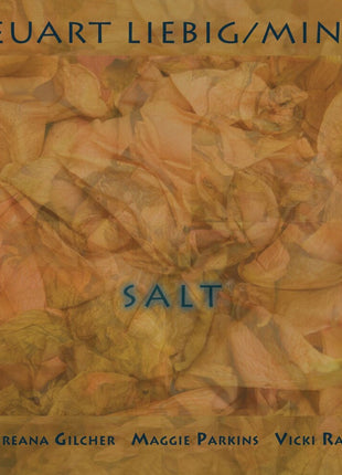 the album cover for Steuart Liebig  / Minim - Salt
