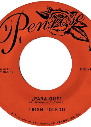 the album cover for Trish Toledo - Para Que B/W Todo Puede Cambiar