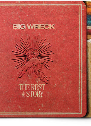 the album cover for Big Wreck - Rest Of The Story