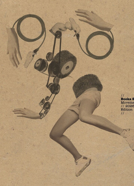 the album cover for Booka Shade - Movements [180 Gram]
