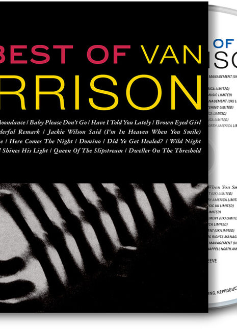 the album cover for Van Morrison - Best Of Van Morrison - Reissue [Digipak]