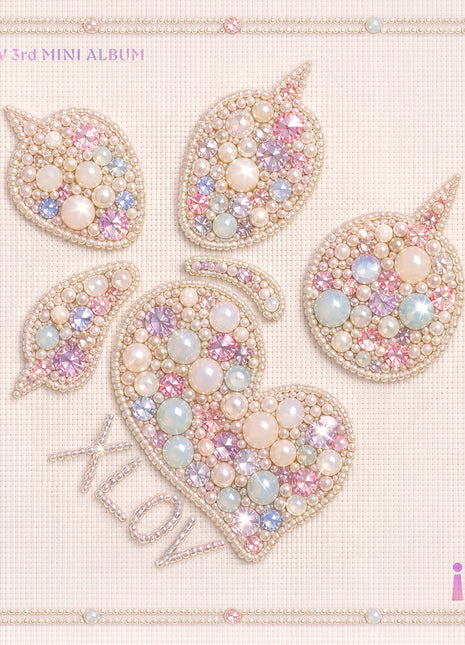the album cover for Xlov - I=! [! Ver. Store General]