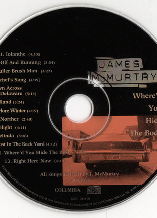 James McMurtry : Where'd You Hide The Body (CD, Album)