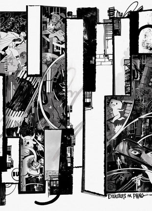 the album cover for Disasters For Piano - O.S.T. (Wb) - Disasters For Piano - O.S.T. [With Booklet]