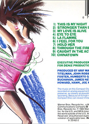 Chaka Khan : I Feel For You (CD, Album)