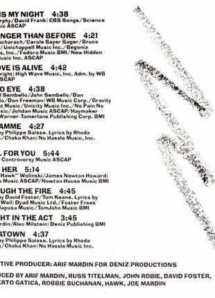 Chaka Khan : I Feel For You (CD, Album)