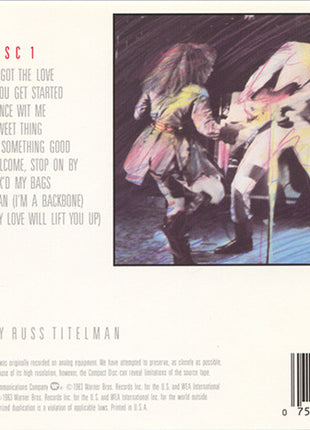 Rufus & Chaka Khan : Live (Stompin' At The Savoy) (2xCD, Album, RE)