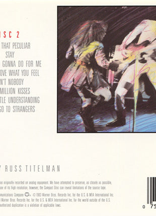 Rufus & Chaka Khan : Live (Stompin' At The Savoy) (2xCD, Album, RE)