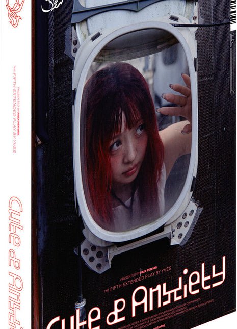 the album cover for Yves - Cute & Anxiety [Ver. 1]