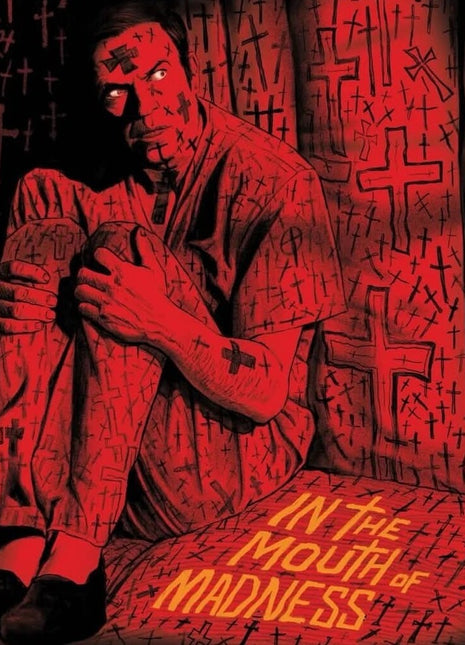 the album cover for John Carpenter  / Lang,Jim (Dlx) - In The Mouth Of Madness - O.S.T. [Deluxe]