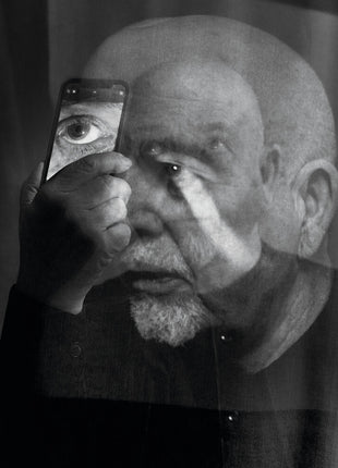 the album cover for Peter Gabriel - o\i [Bright-Side Mix Black]