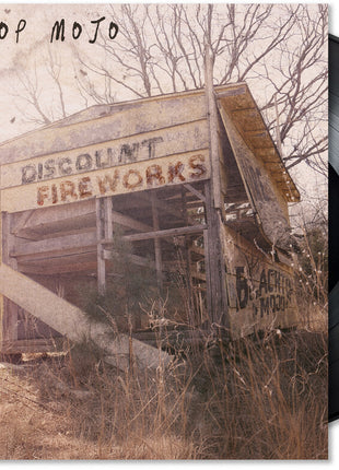 the album cover for Blacktop Mojo - Discount Fireworks