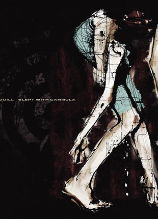 the album cover for Crowquill - Slept With Cannula