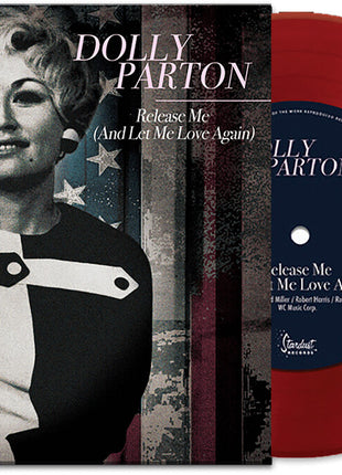the album cover for Dolly Parton - Release Me (And Let Me Love Again) [Red]