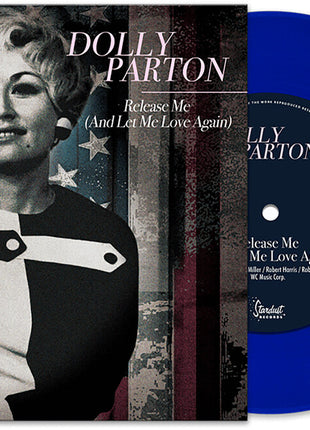the album cover for Dolly Parton - Release Me (And Let Me Love Again) [Blue]