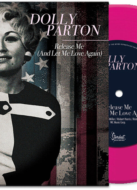 the album cover for Dolly Parton - Release Me (And Let Me Love Again) [Magenta]