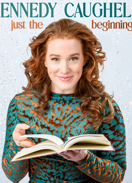 the album cover for Kennedy Caughell - Just The Beginning