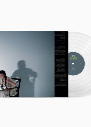 the album cover for Black Doldrums - Repetition Compulsion [Clear Vinyl] [180 Gram]