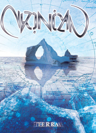 the album cover for Cronian - Terra (Aniv) [Reissue]