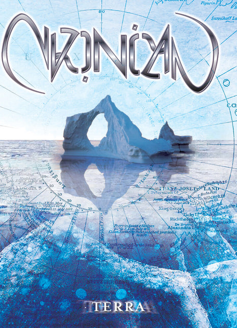 the album cover for Cronian - Terra (Aniv) [Reissue]