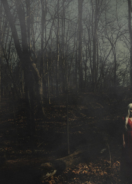 the album cover for 156/Silence - From A Distance (Blk) [Colored Vinyl] (Crem) (Red) (Spla)