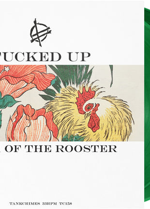 the album cover for Fucked Up - Year Of The Rooster [Colored Vinyl] (Grn) [Limited Edition]