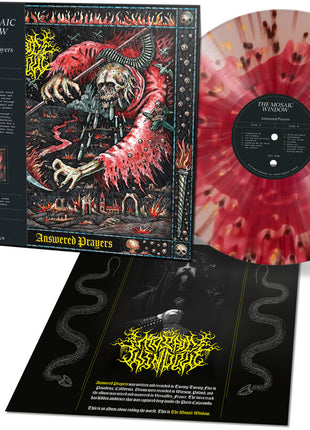 the album cover for Mosaic Window - Answered Prayers [Colored Vinyl]