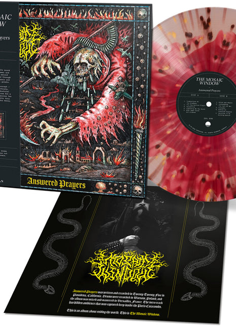 the album cover for Mosaic Window - Answered Prayers [Colored Vinyl]