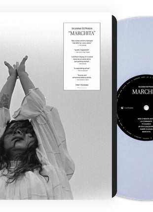 the album cover for Silvana Estrada - Marchita [Colored Vinyl] (Wht)