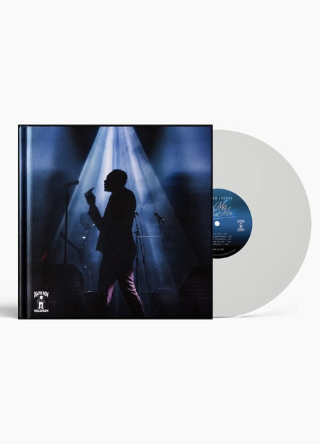 the album cover for October London - Love Me For Me [Colored Vinyl] (Wht) [Indie Exclusive]