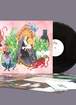the album cover for Father John Misty - I Love You/honeybear